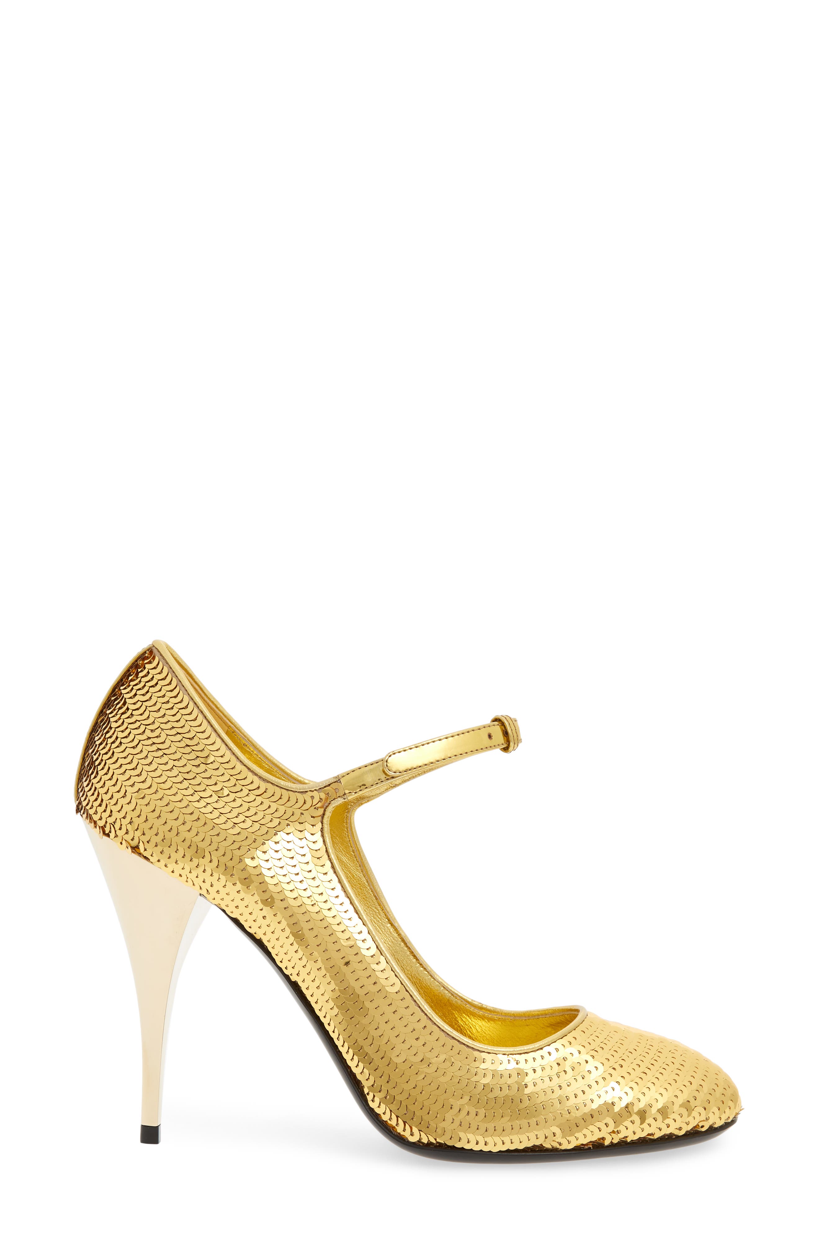 Miu Miu Sequin Mary Jane Pump, Alternate, color, 