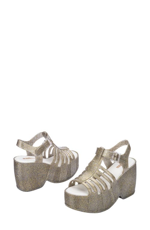 MELISSA MELISSA STATION 79 PLATFORM SANDAL