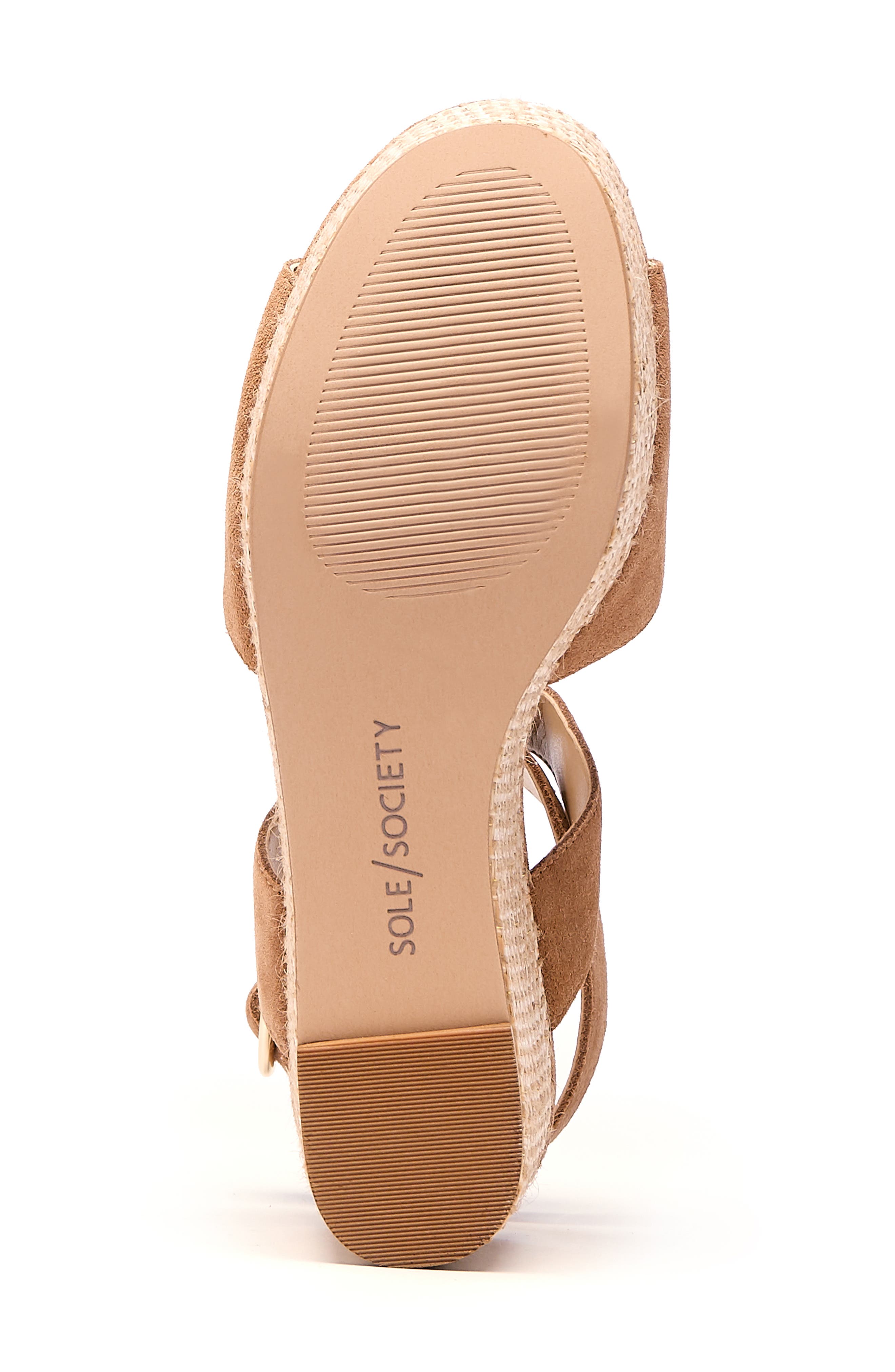 Sole Society Adlynda Platform Sandal, Alternate, color, 