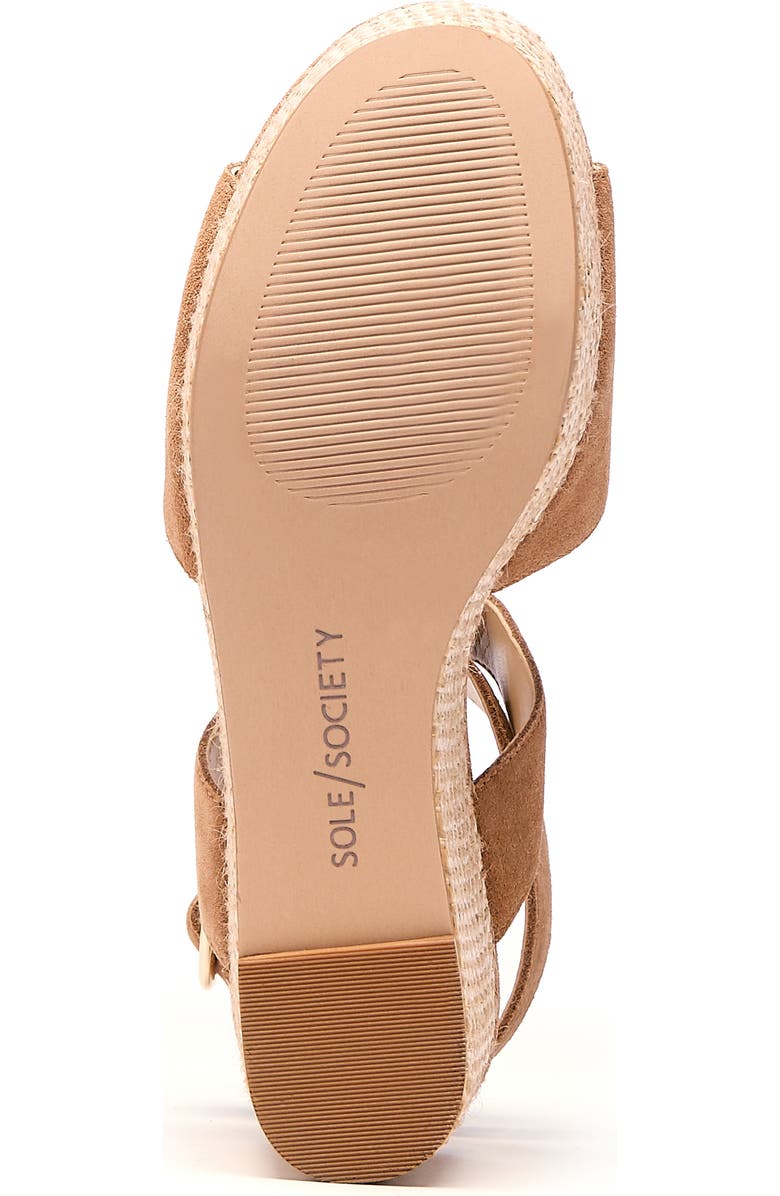 Sole Society Adlynda Platform Sandal, Alternate, color,