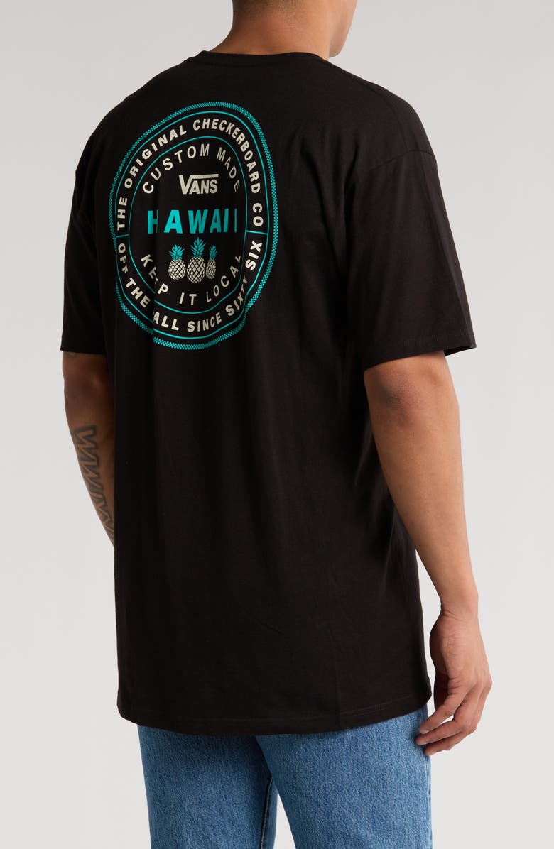 Vans Hawaii Market Graphic T-Shirt, Alternate, color, 