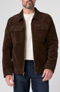Liverpool Los Angeles Two-Way Zip Corduroy Jacket