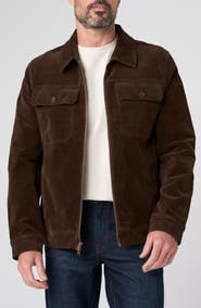 Liverpool Los Angeles Two-Way Zip Corduroy Jacket
