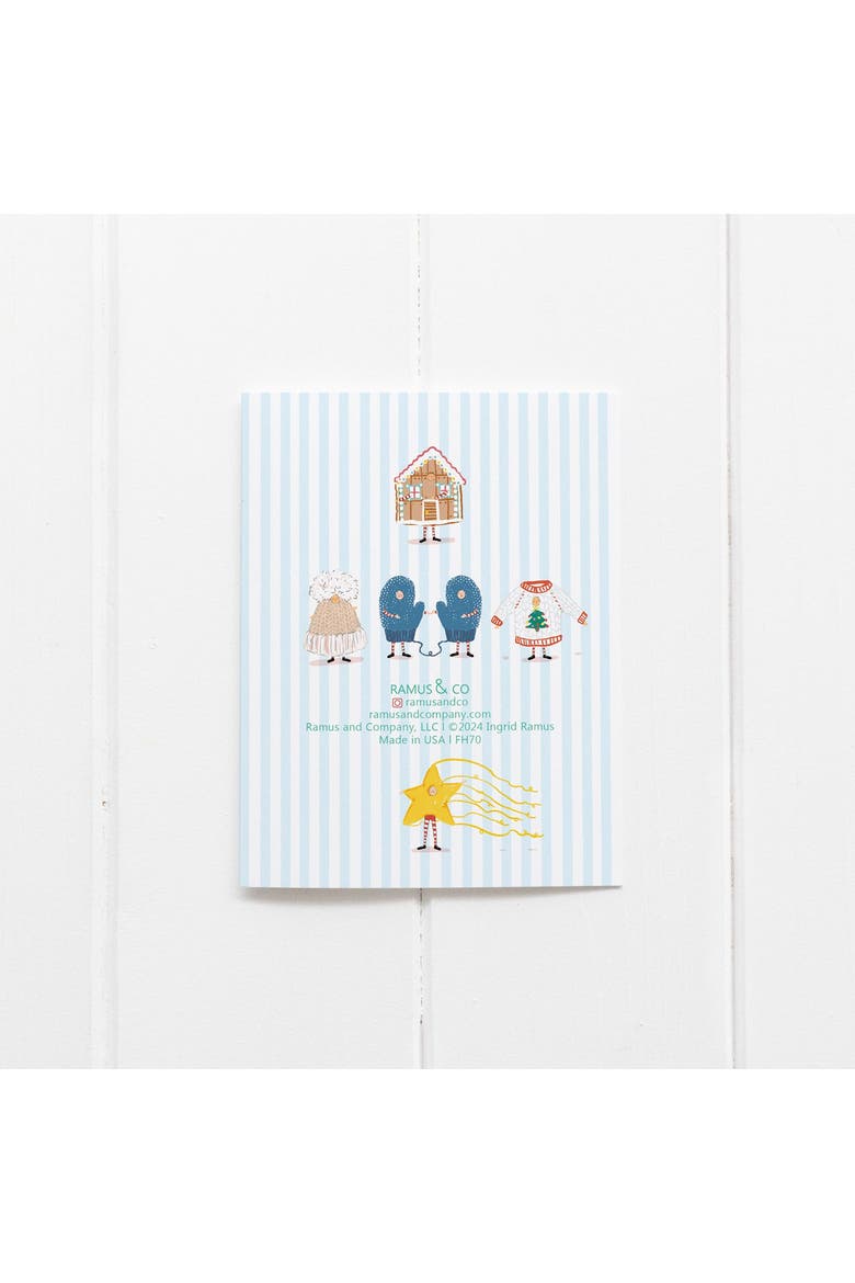 Jolly People Winter/Holiday/Christmas Greeting Card Pack Sets, Alternate, color, Multi-Pack