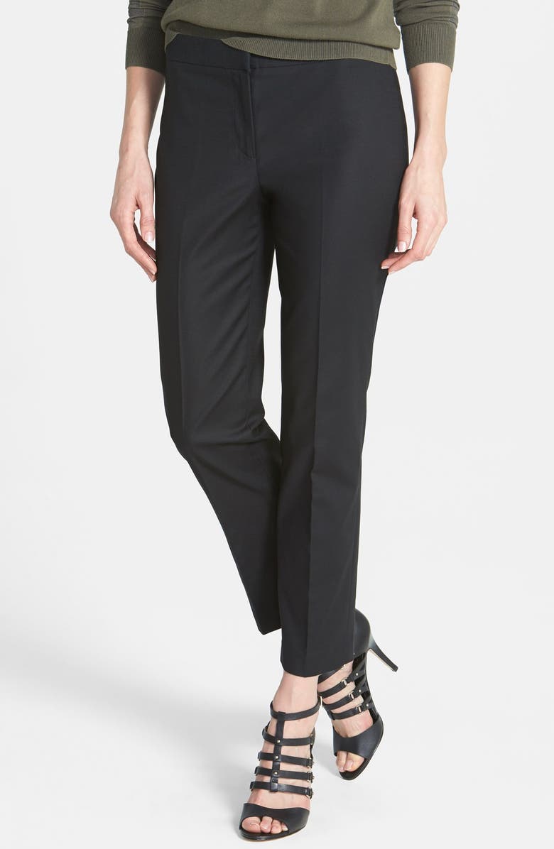 NIC+ZOE THE PERFECT PANT FRONT ZIP ANKLE, Main, color, 
