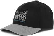 TravisMathew Beerly Beloved Snapback Baseball Cap