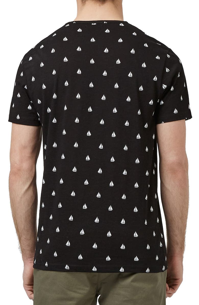 Topman Boat Grid T-Shirt | Nordstromrack