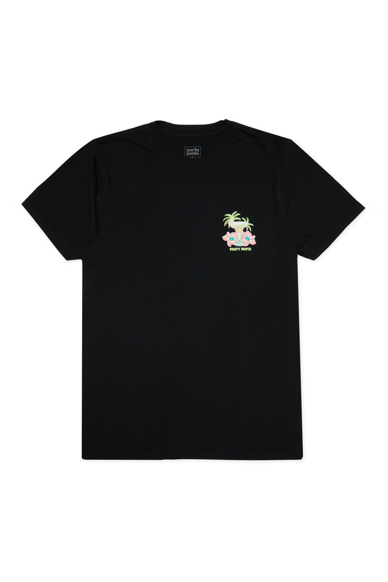 Par-Tee Time Graphic T-Shirt, Main, color, BLACK