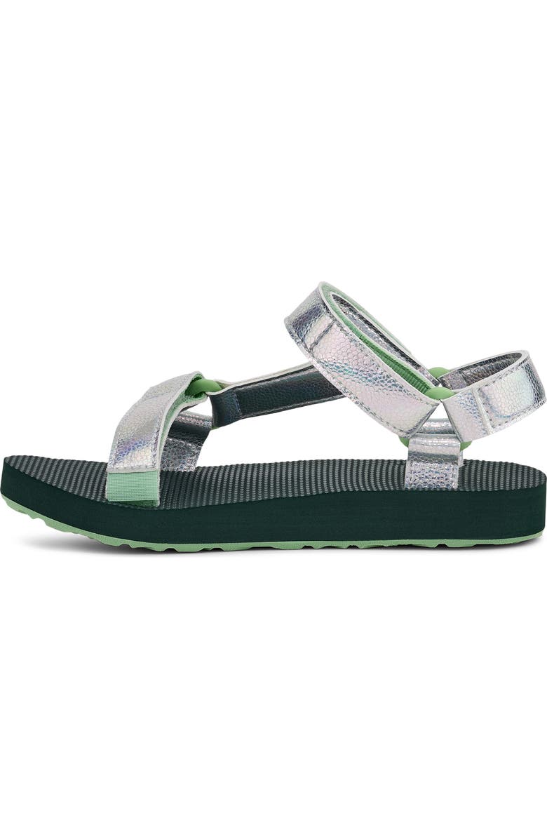 Teva Kids' Original Universal Sandal, Alternate, color, Shine Quiet Green