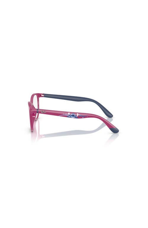 Ray Ban Ray-ban 47mm Phantos Optical Glasses In Pink