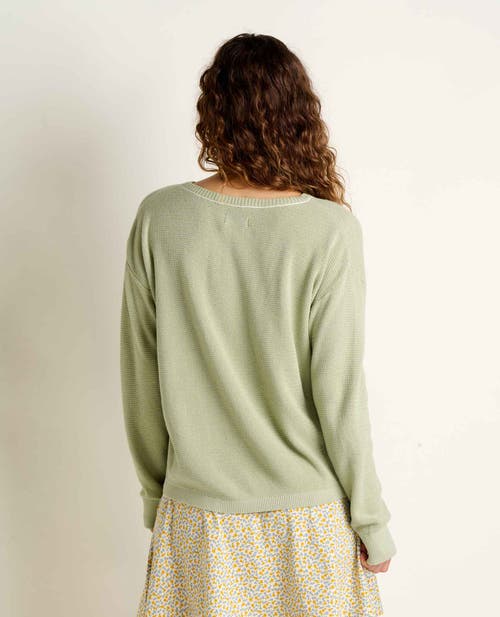 Toad And Co Toad & Co Bianca Pullover In Green