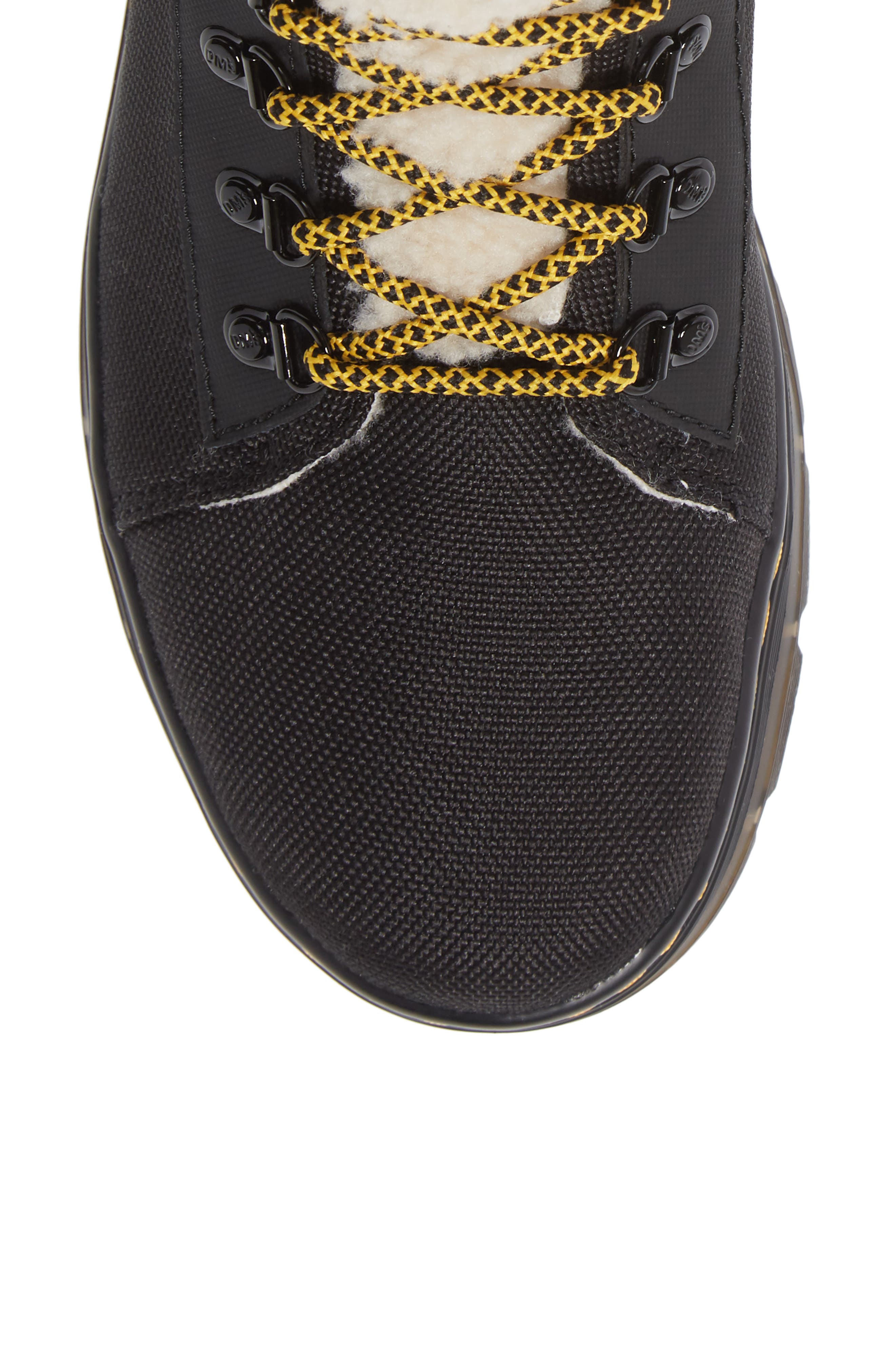 Dr. Martens Faux Fur Lined Hiker Boot, Alternate, color, 