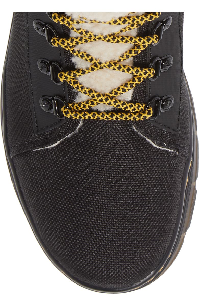 Dr. Martens Faux Fur Lined Hiker Boot, Alternate, color,