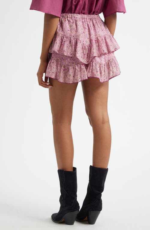 Isabel Marant Étoile Jocadia Ruffle Cotton Miniskirt