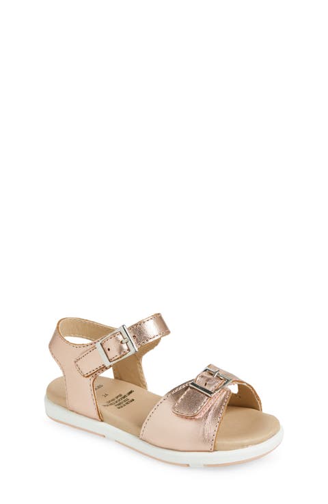Fresh Cut Ankle Strap Sandal (Baby, Walker & Toddler)