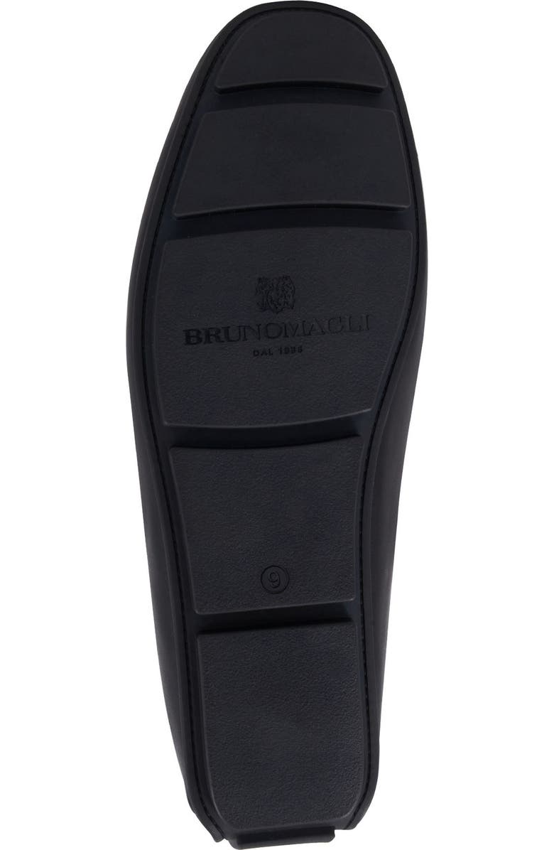 Bruno Magli Taso Bit Driving Loafer, Alternate, color, Black