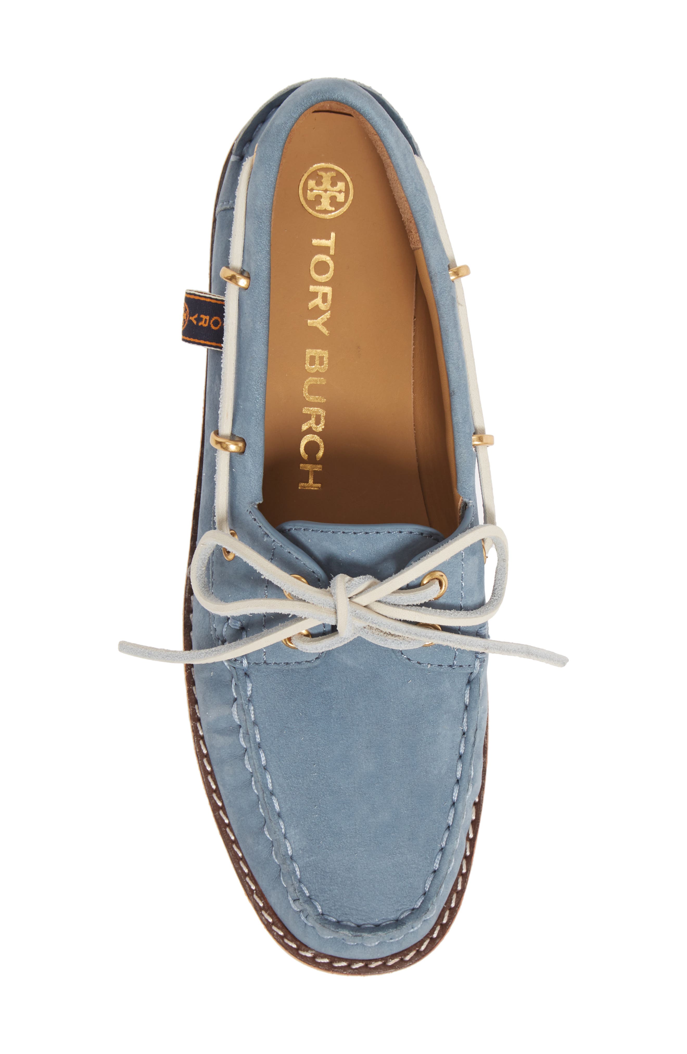 Tory Burch Joey Platform Boat Shoe, Alternate, color, 