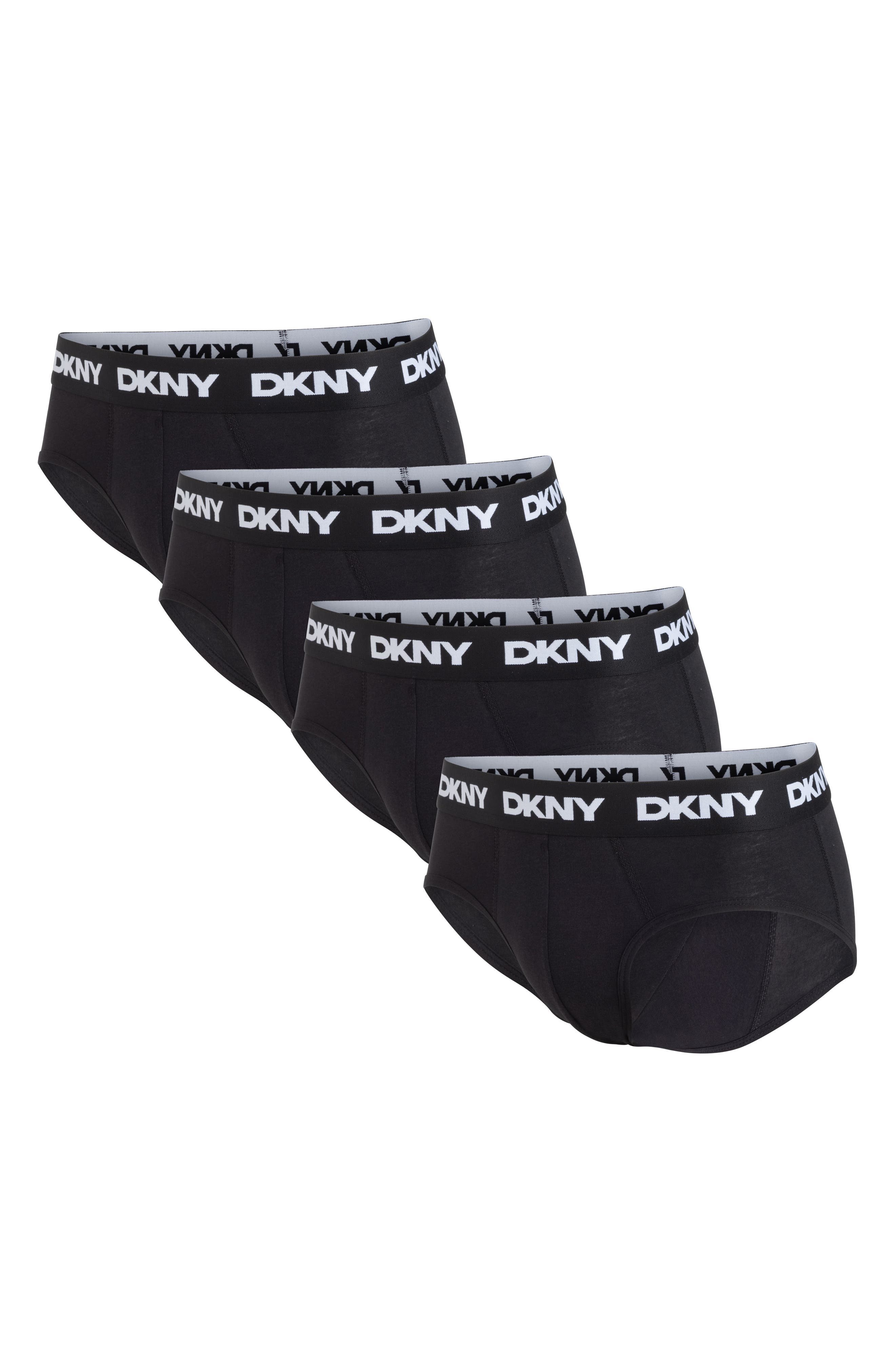 DKNY Pack of Four Briefs