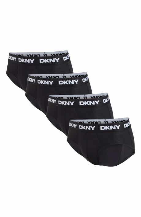 DKNY Pack of Four Briefs