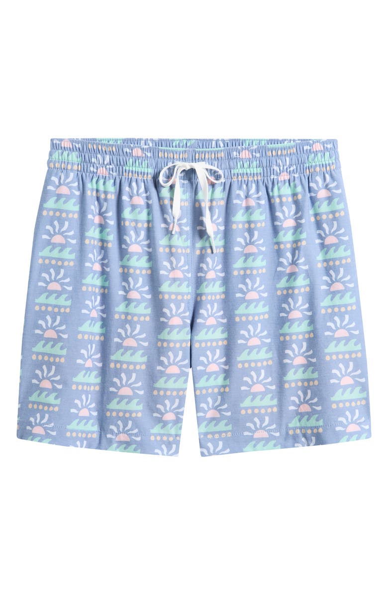 Chubbies The Easygoers 5.5-Inch Swim Trunks, Main, color, Dusty Blue