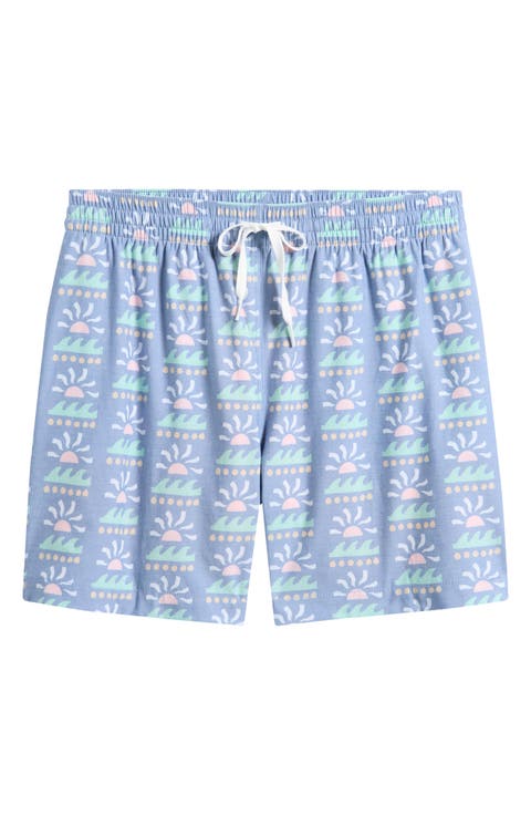 The Easygoers 5.5-Inch Swim Trunks