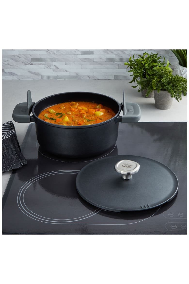 Leo Phantom Stockpot, Alternate, color, BLACK