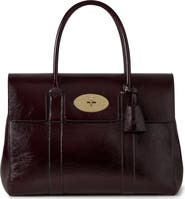 Mulberry Bayswater Patent Leather Handbag