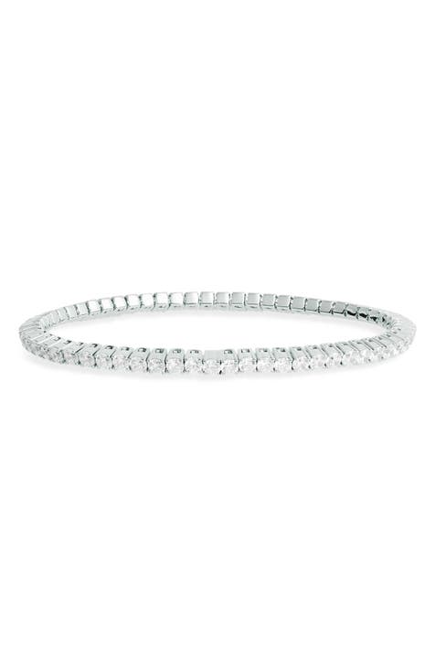 3mm CZ Stretch Bracelet