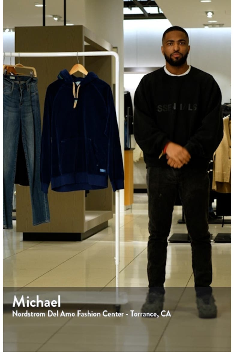 Organic Cotton Corduroy Hoodie video