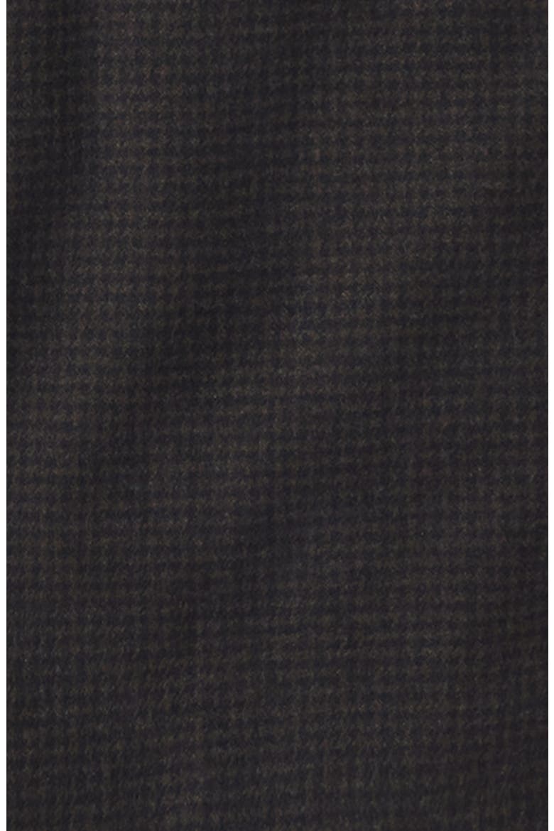 Henry Houndstooth Coat, Alternate, color, BROWN HOUNDSTOOTH