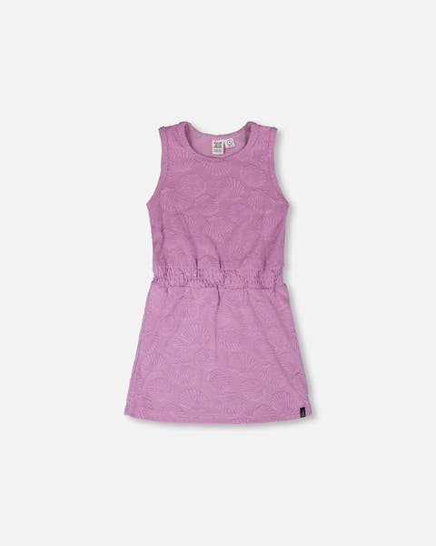 Sleeveless Terry Cloth Beach Dress (Toddler, Little Kid & Big Kid)