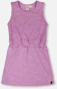 Deux par Deux Sleeveless Terry Cloth Beach Dress