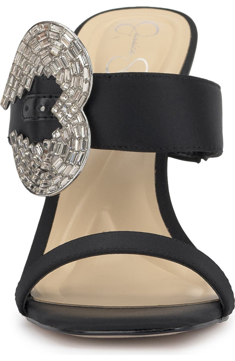 Jessica Simpson Orrieta Slide Sandal, Alternate, color, Black