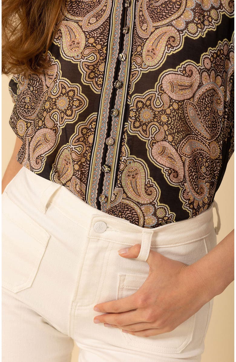 Hale Bob Leslie Voile Top, Alternate, color, 