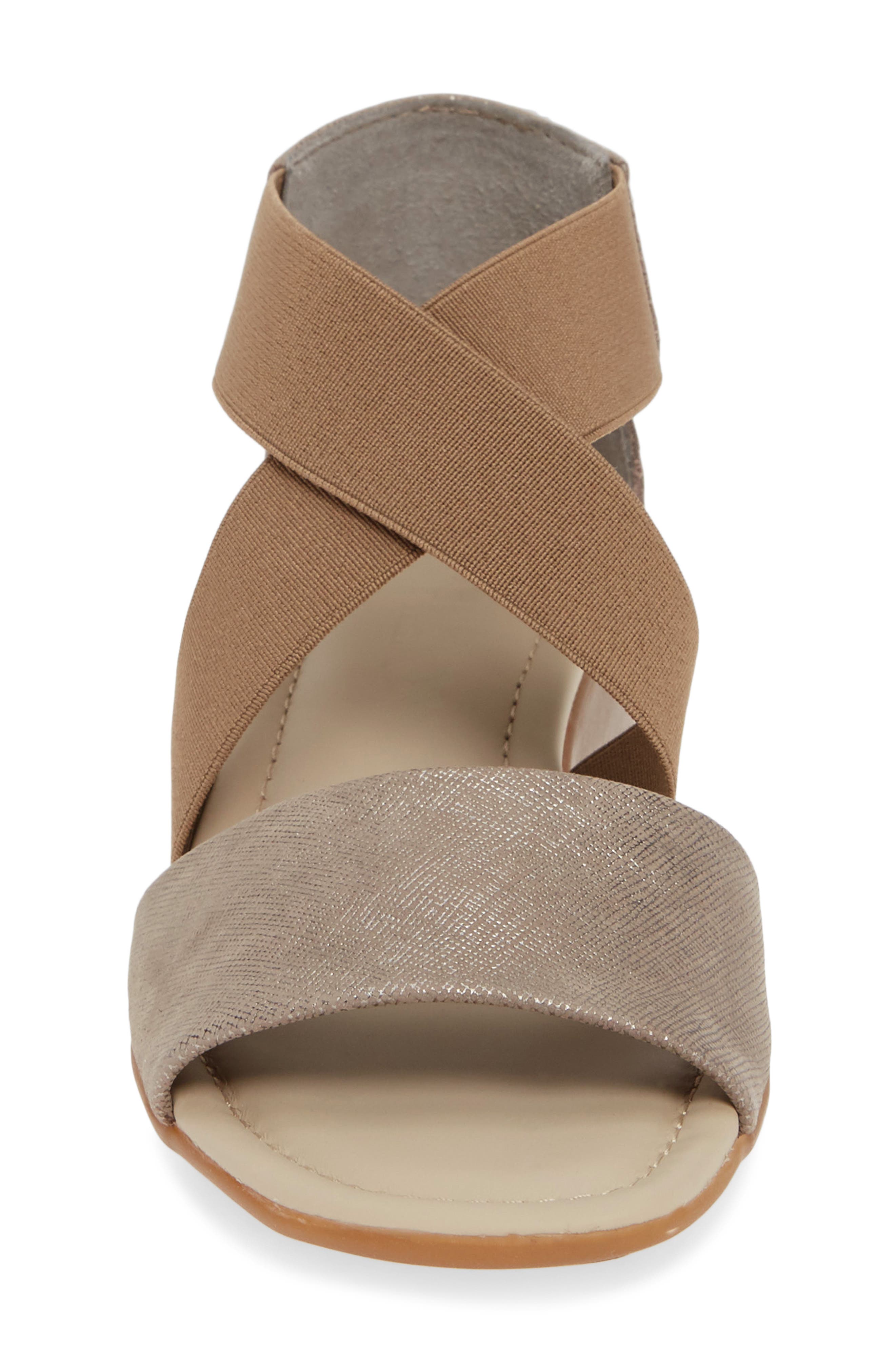 Sunglass Too Sandal, Alternate, color, CANNA DI FUCILE SAFFIO LEATHER