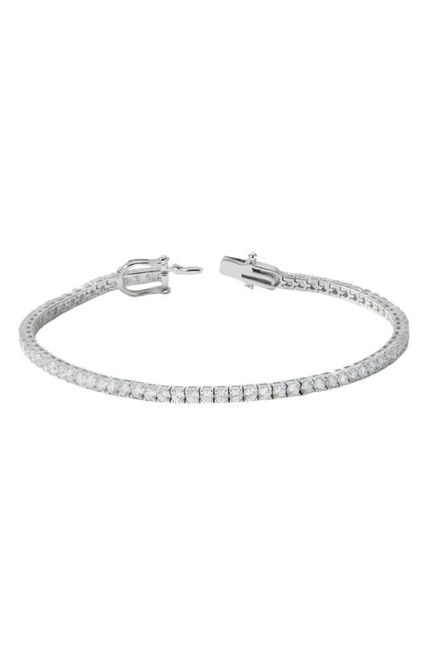 The Pavé Tennis Bracelet