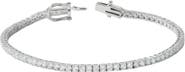 The M Jewelers The Pavé Tennis Bracelet