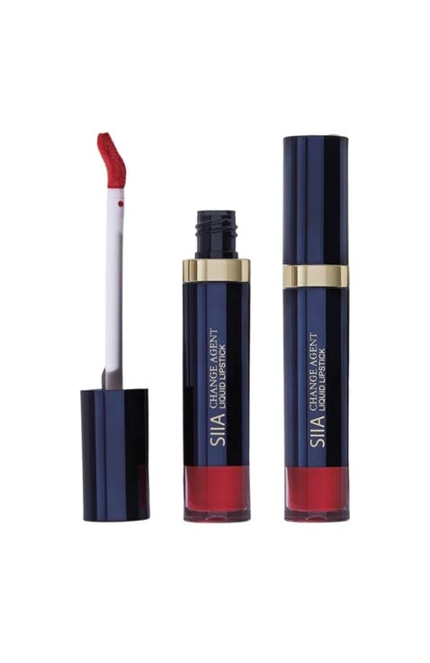 2-Pc. Change Agent Long-Lasting Matte Liquid Lipstick Duo Set