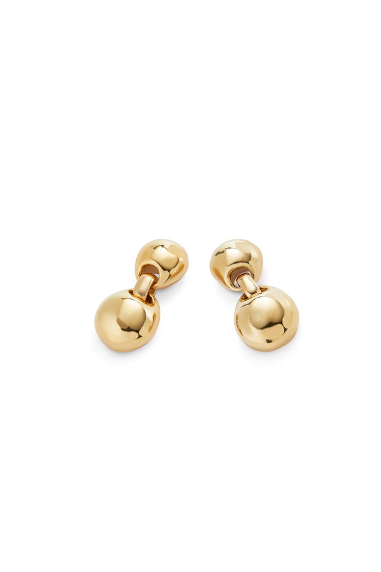 Mini Ball Studs, Alternate, color, Gold