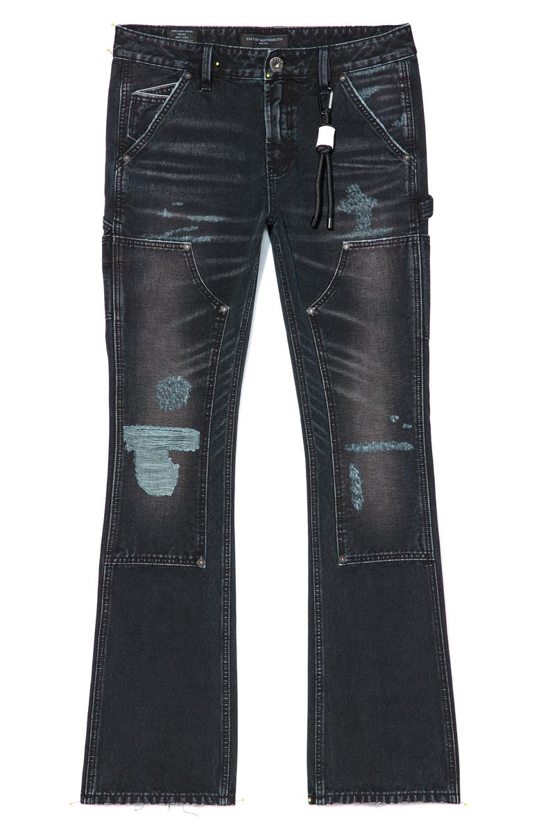 Cult of Individuality Lenny Carpenter Bootcut Jeans, Alternate, color, 