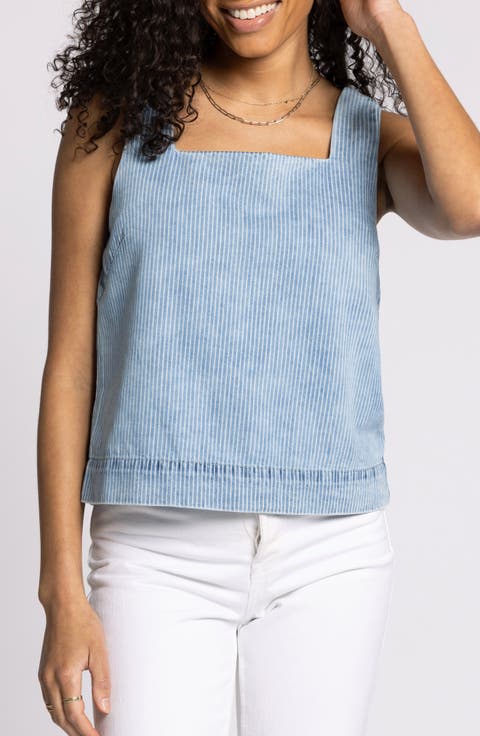 Millicent Denim Tank