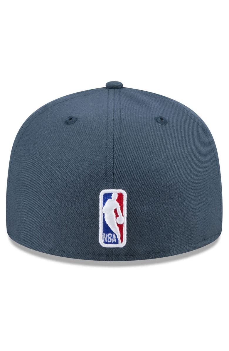 New Era Men's New Era  Navy Washington Wizards 2024/25 City Edition Alternate 59FIFTY Fitted Hat, Alternate, color, 