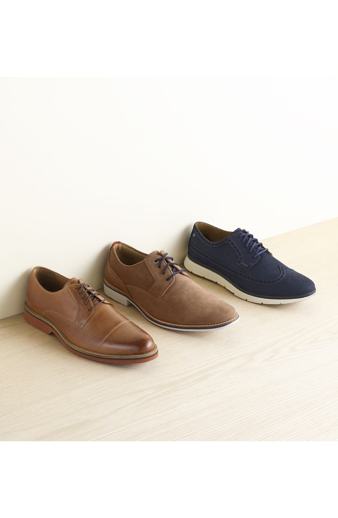 1901 Archer Buck Shoe, Alternate, color, 