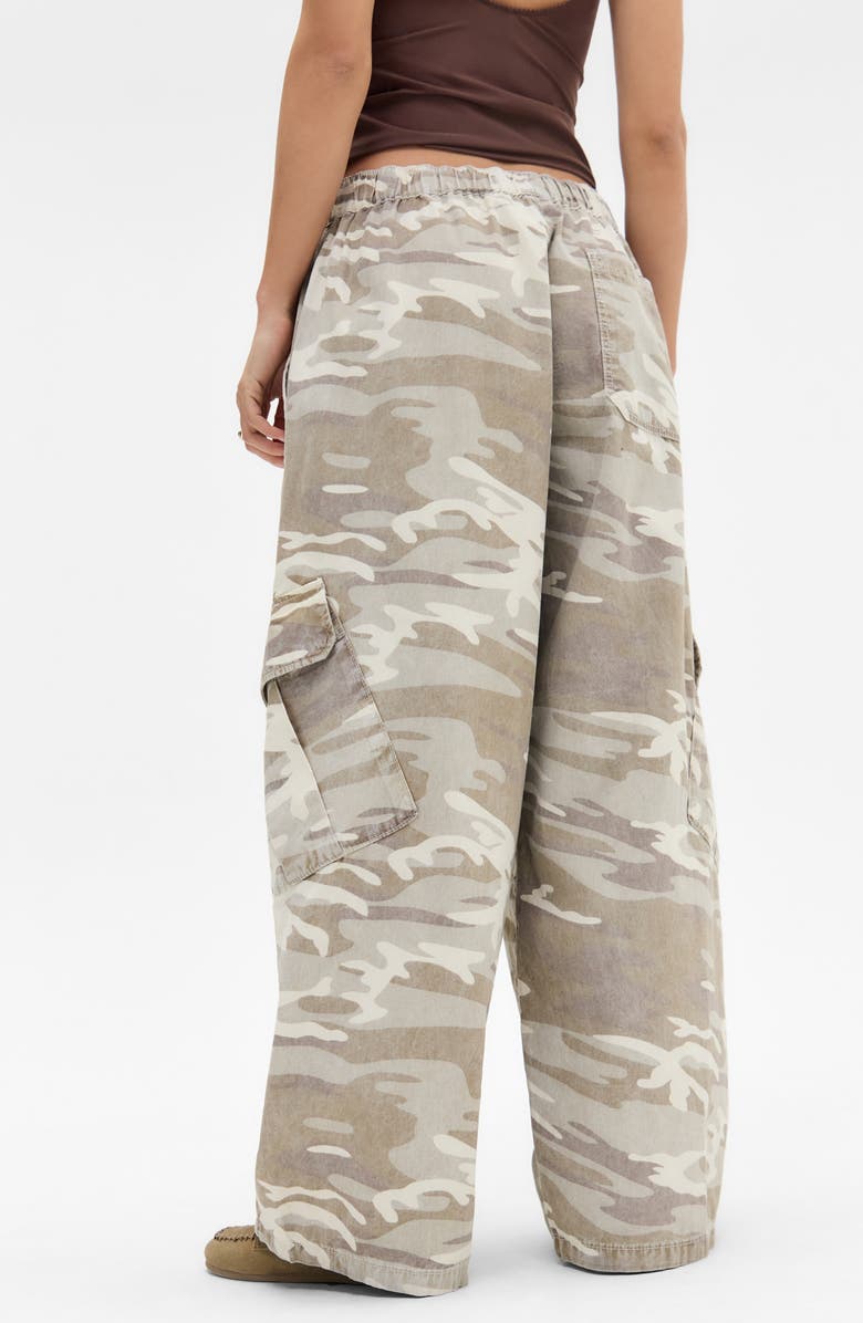 BDG Urban Outfitters Bobbi Camo Cotton Cargo Pants, Alternate, color,