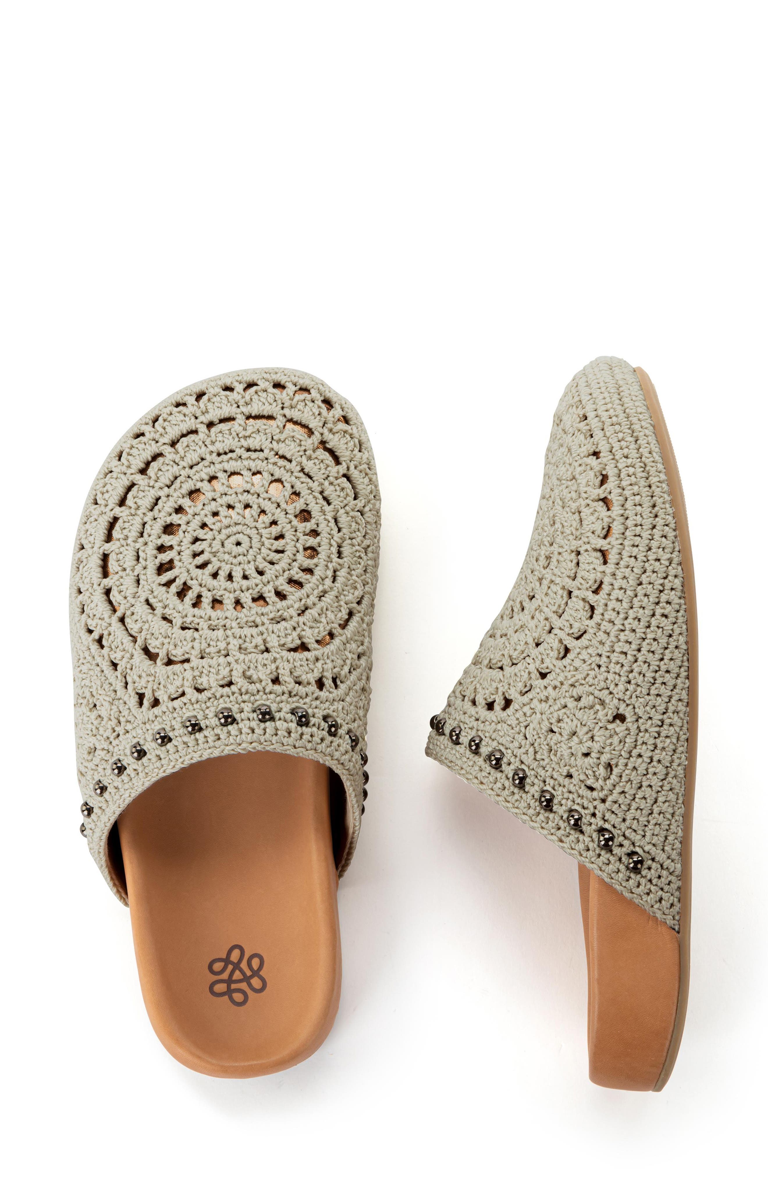 The Sak Bolinas Clog, Alternate, color, Natural Grey Medallion