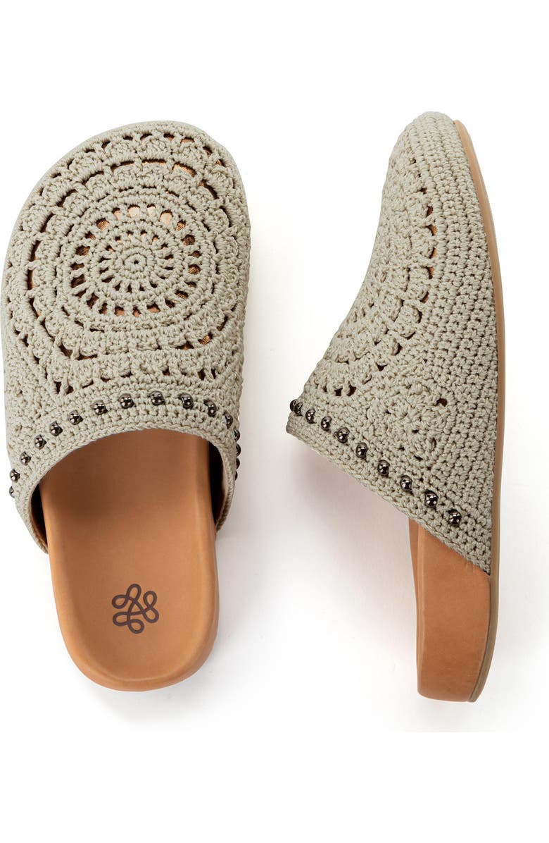 The Sak Bolinas Clog, Alternate, color, Natural Grey Medallion