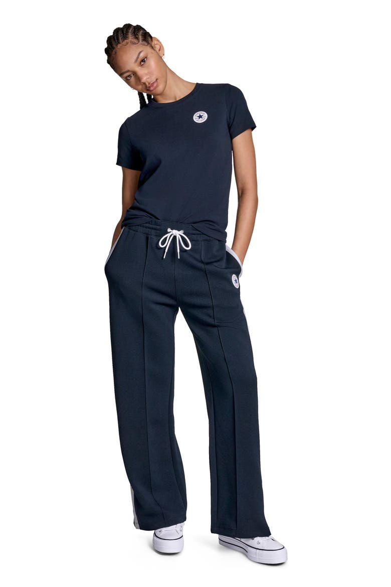 Chuck Taylor Patch T-Shirt, Alternate, color, SHADOW NAVY