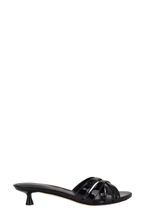 CALVIN KLEIN CALVIN KLEIN GABBIE KITTEN HEEL SLIDE SANDAL