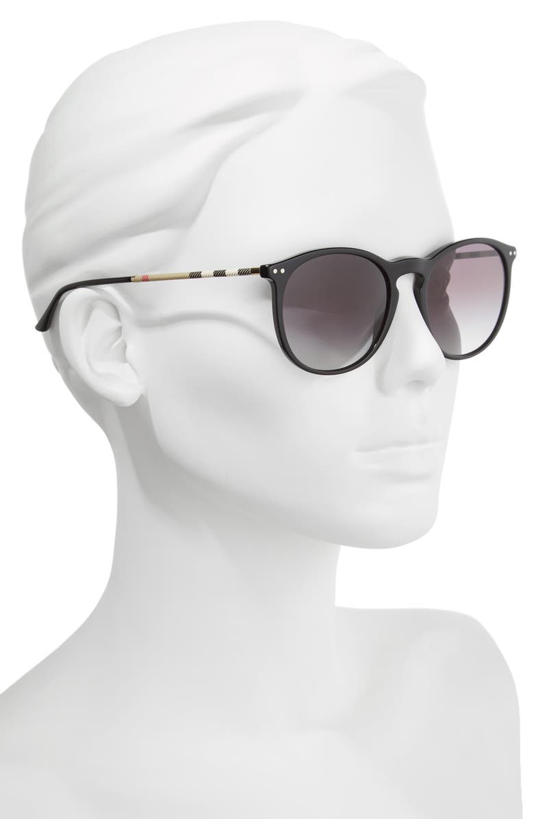 Burberry 54mm Sunglasses, Alternate, color,