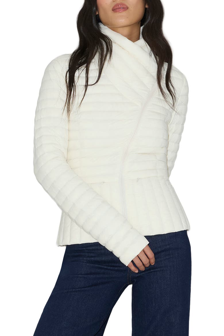 Brandy-U Recycled Nylon Puffer Jacket, Main, color, POWDER